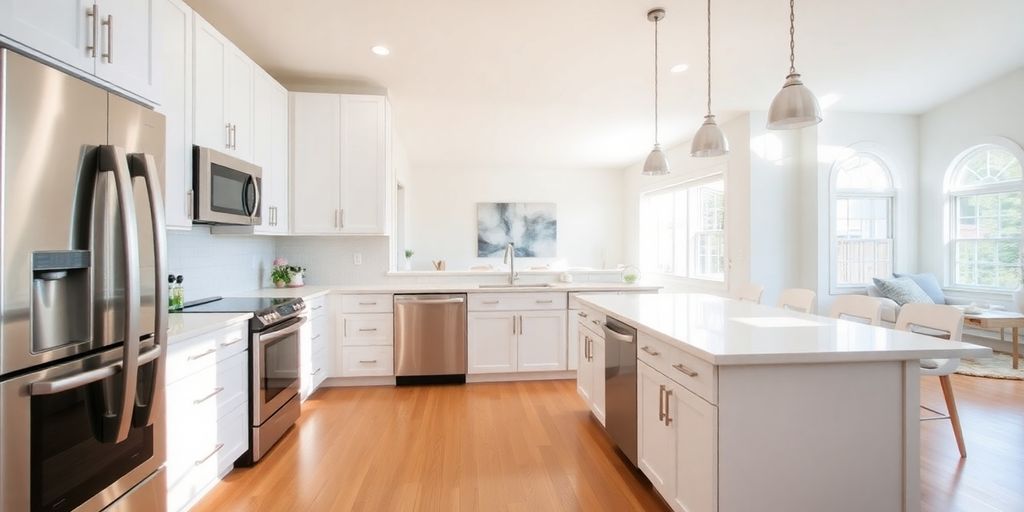 Renovated Alpharetta home, bright interior