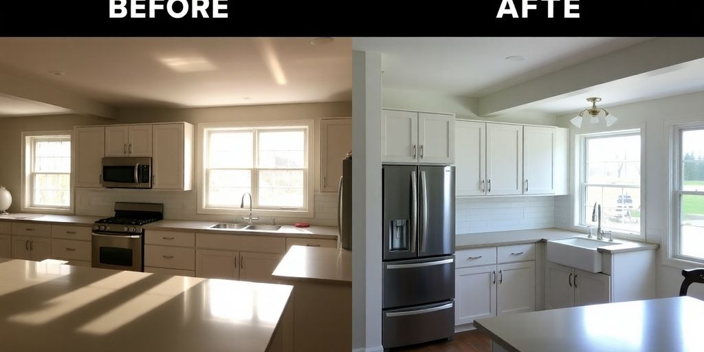 Roswell home remodeling before and after