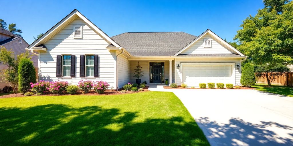Renovated Johns Creek home exterior