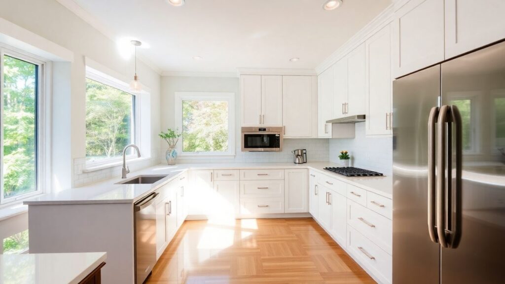 Ansley Park home remodeling contractor kitchen