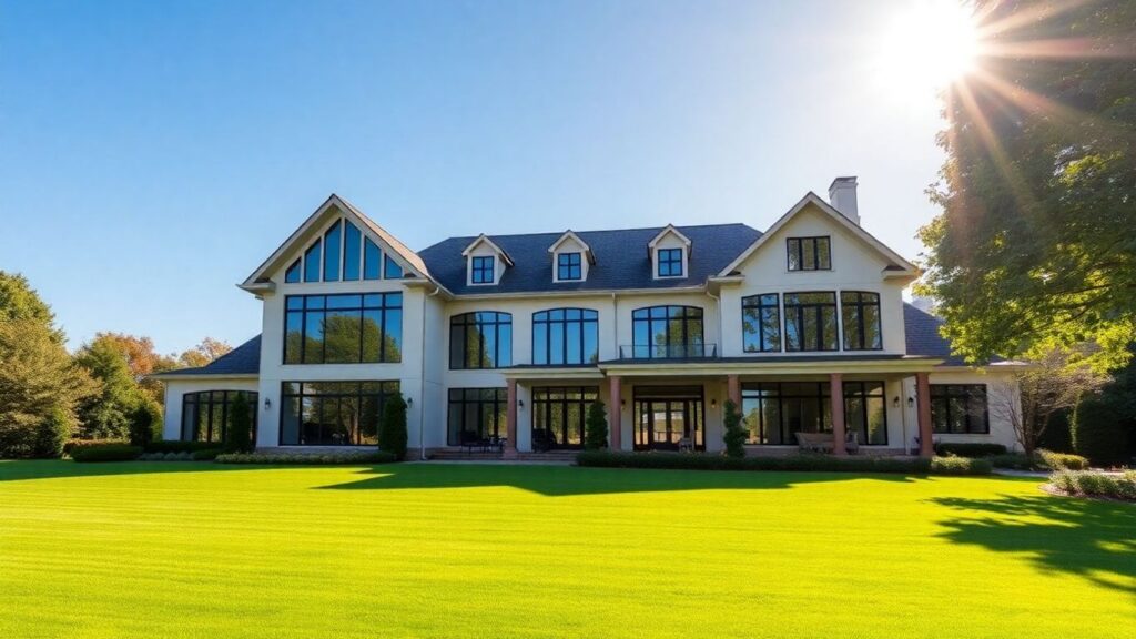 Luxury custom home in Ansley Park