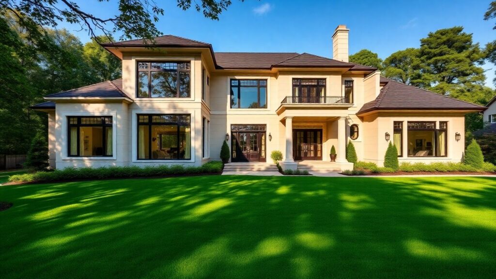 Elegant custom home in Ansley Park