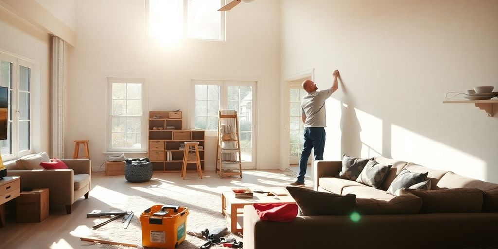Dream home renovation with skilled contractor.