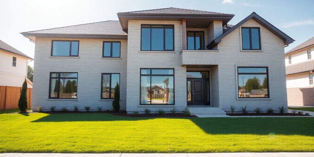 Custom home construction in Decatur.