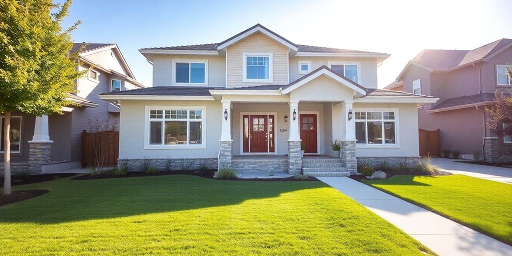 Luxury home construction in Virginia-Highland neighborhood.