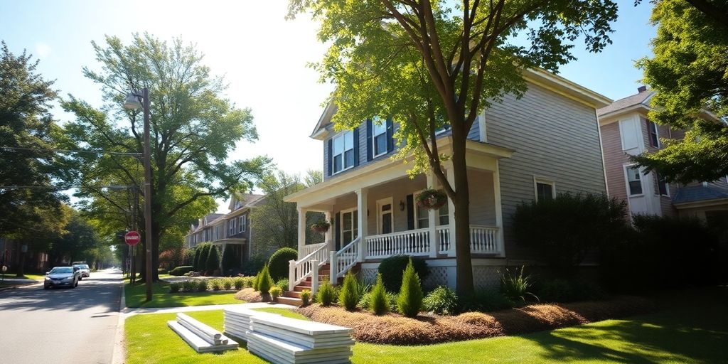 Virginia-Highland home renovation construction site.