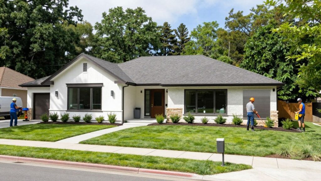 Modern home remodeling in Berkeley Lake neighborhood